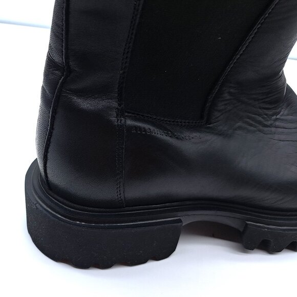 AllSaints Women's Hallie Mid Calf Boot - Size 8 US/ 38 EU - Picture 13 of 16